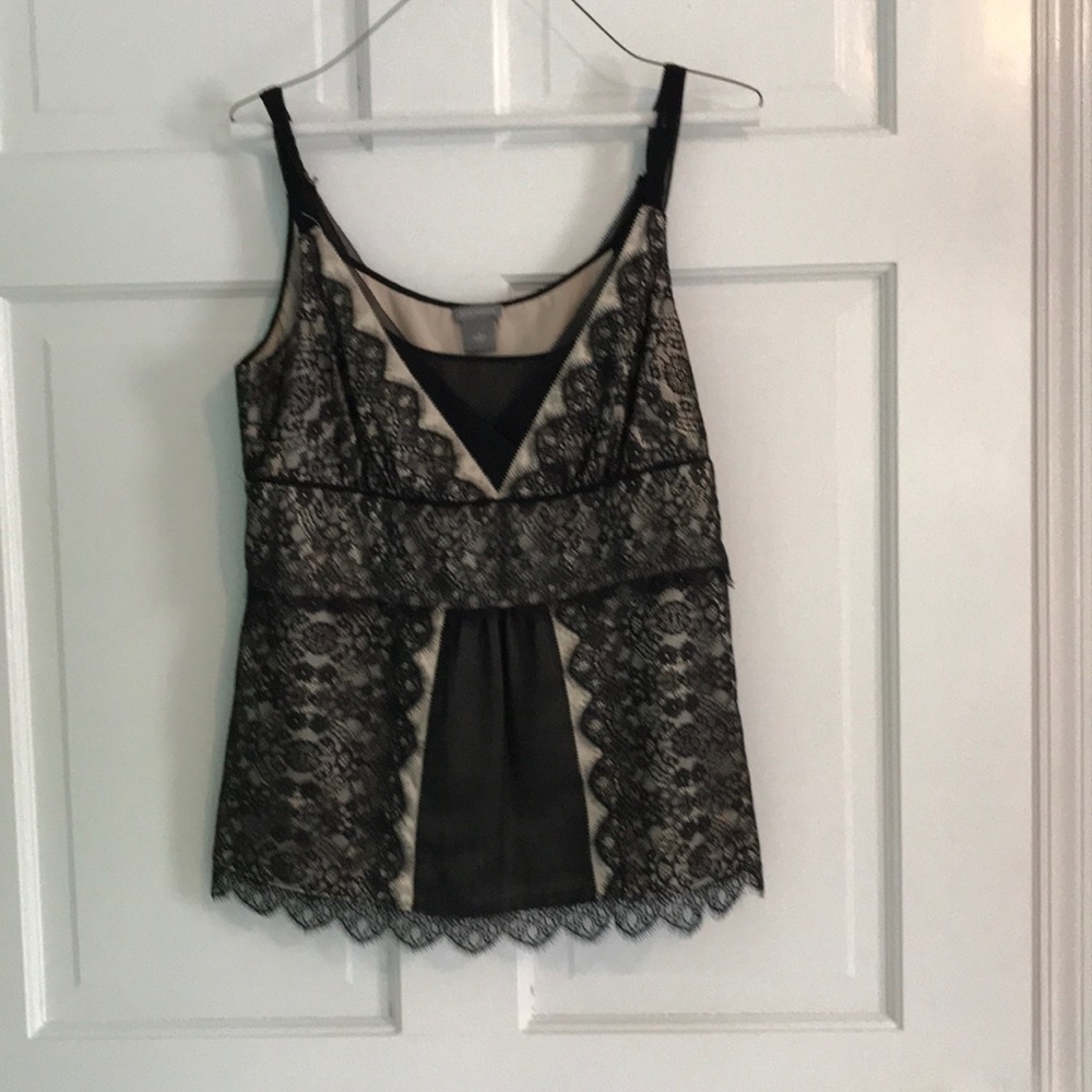 Ann taylor lace shirt